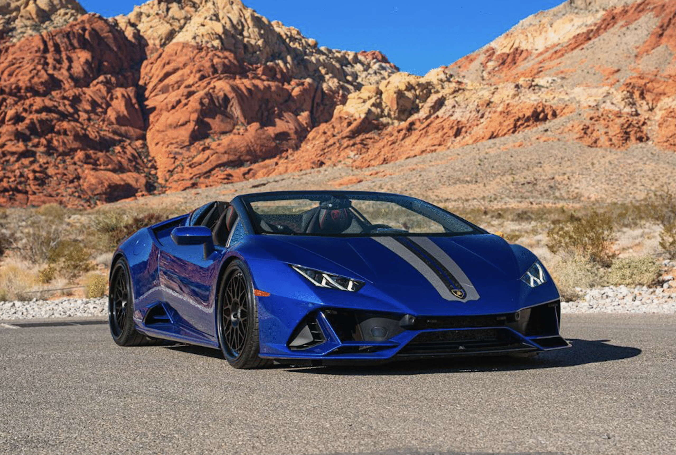 Lamborghini Huracan Evo Spyder